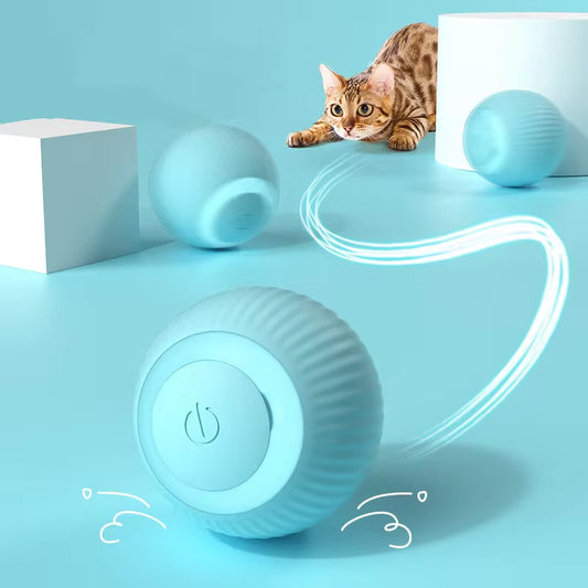 Smart Rolling Cat Ball