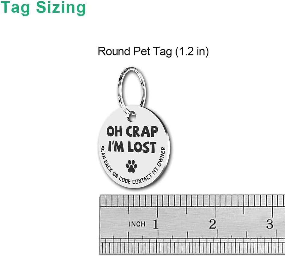 Pet QR ID Tags