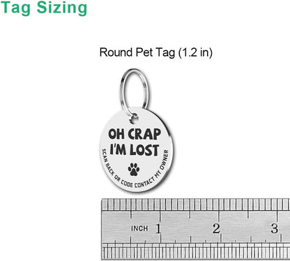 Pet QR ID Tags