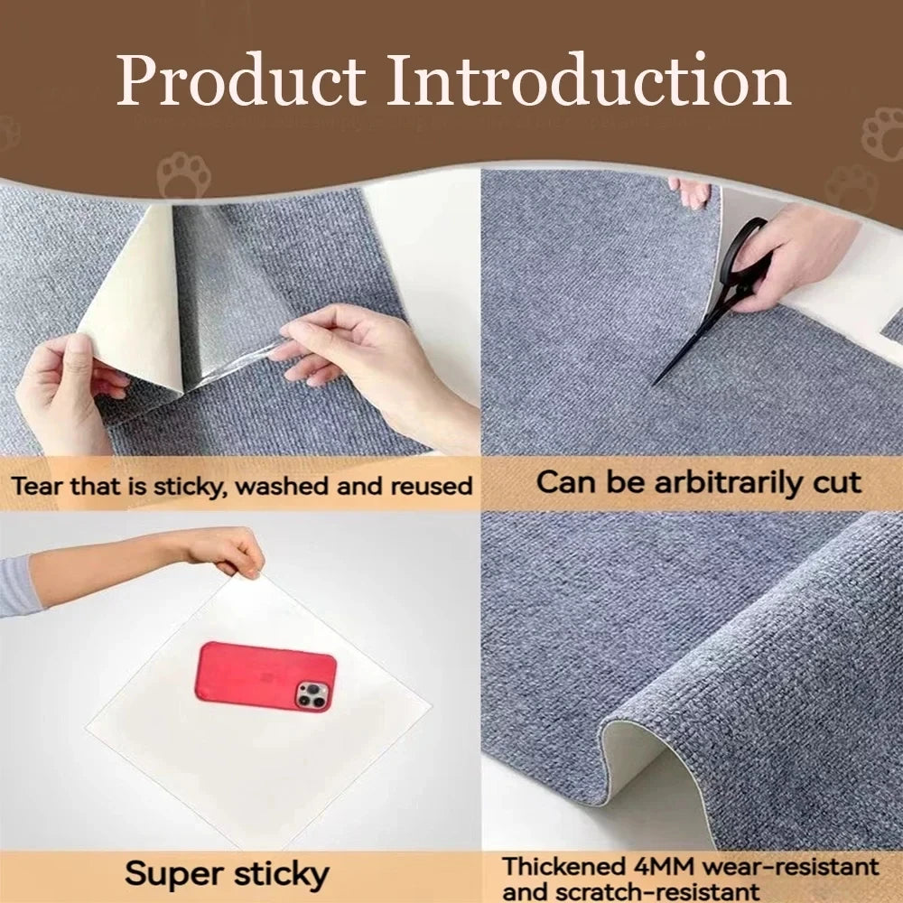 Self-Adhesive Cat Scratch Protector