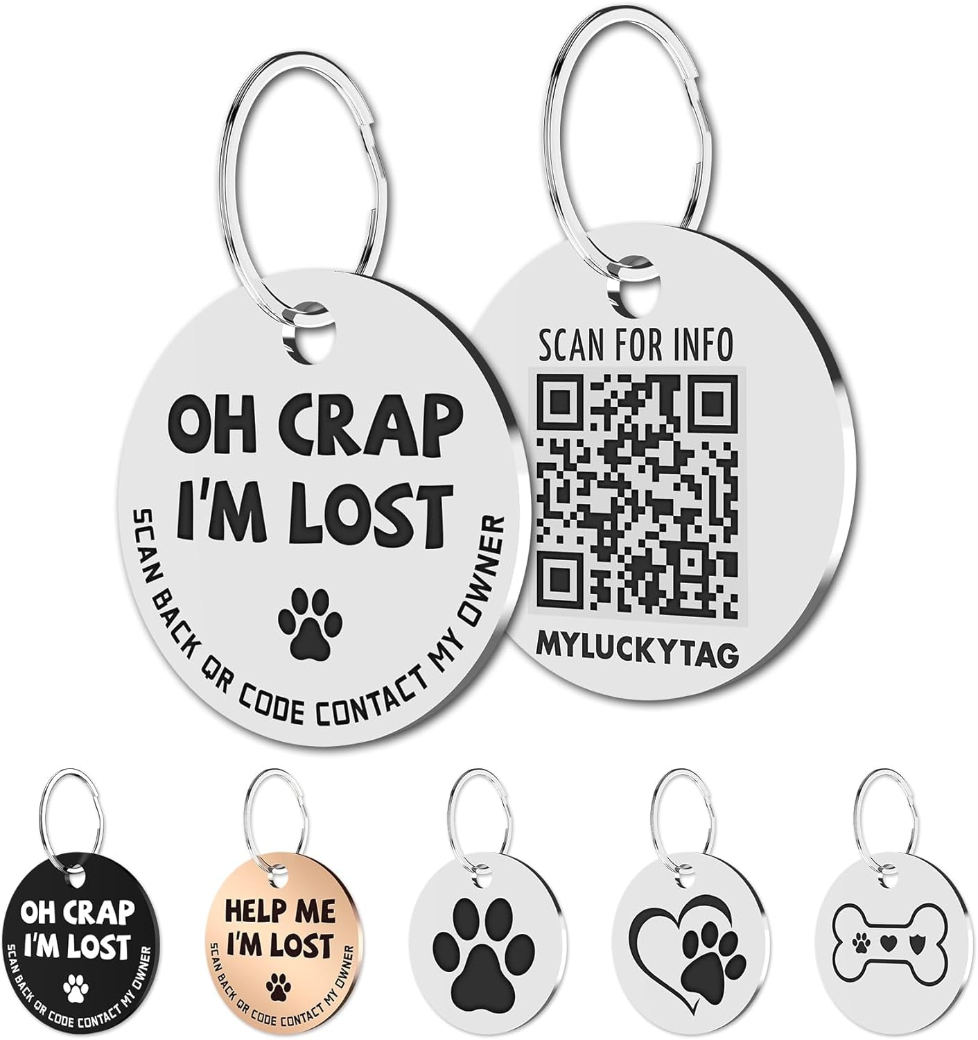 Pet QR ID Tags